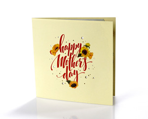 2025การ์ดป็อปอัพของขวัญ3D แบบกำหนดเองเทรนด์ใหม่งานพิมพ์แฮนด์เมดในเวียดนาม HMG สำหรับวันเกิดหรือวันแม่ - Product Image 5