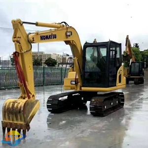 Excavadora Komatsu PC70-8 Usada de Alta Calidad para Obras de Construcción, Parte de la Maquinaria de Construcción Usada - Product Image 2