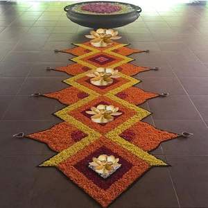 Support de bougie finition métallique, fait main, décoratif, centre de table pour bougies chauffe-plat, ambiance luxueuse pour la maison, idéal pour les fêtes, mariages, ou comme cadeau spirituel. - Product Image 5