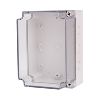 Caja de Conexiones IP67 de Aluminio con Bloque de Terminales (BC-AL-10PT) - Fabricada en Corea, Caja Eléctrica, Caja de Batería