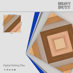 Fournisseur chinois de carreaux de sol en céramique robuste 400x400mm pour parking extérieur Prix d'usine du fabricant indien - Product Image 2