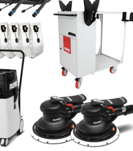 Nueva lijadora de Palma neumática orbital aleatoria de 3mm Industrial/grado DIY S245EPL/EP2CASE/3 con personalización OEM/ODM - Product Image 1