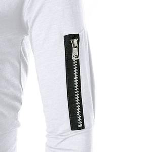 Sweat à capuche décontracté pour hommes grand sweat à capuche pour hommes printemps et automne tissé col rond sweat à capuche décontracté imprimé - Product Image 5