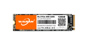 Walram 128GB 256GB 512GB SSD M.2 NVMe Pcie 3.0 TLC 2280 ฮาร์ดดิสก์แบบโซลิดสเตทภายในสำหรับคอมพิวเตอร์ - Product Image 2