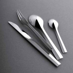 High-end Metal Cutlery Set Built For Restaurants Hotels Parties Homes And Elegant Modern Dining Experiences - Product Image 3
