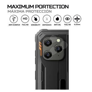 Protector de Pantalla ANTISHOCK para Lentes Móviles Blackview Oscal S70 Pro - Product Image 2