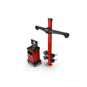 Nouvelle machine d'alignement et d'équilibrage de roues 3D automatique Hmerican Hawkeye de qualité supérieure, type élévateur - Product Image 3