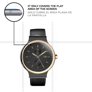 ANTISHOCK Smart Watch Screen <b>Protector</b> for ZTE Axon Watch Premium Case with Antishock Feature - Product Image 3