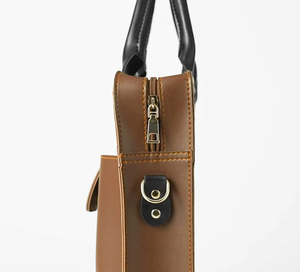 Sacs à ordinateur portables en cuir pour hommes, couleur unie, prix raisonnable, best-seller, design unique, vente en gros - Product Image 6