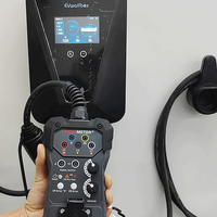 Probador PeakMeter PM701 para todas las estaciones de carga Equipo de prueba previa e IP54
