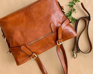 Beautifully Handmade Handmade Leather Bag, Handbag, Woman Leather Bag, Elegant Leather Bag - Product Image 1