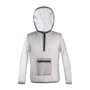 Conjunto de ropa de apicultura profesional Chaqueta y sombrero antiabejas transpirable Chaqueta de algodón para apicultor Equipo de seguridad - Product Image 1