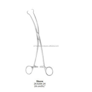Pinzas Uterinas Manuales Skene A-1 VERITAS de Buena Calidad al Mejor Precio, Instrumentos Ginecológicos de Acero Inoxidable de Grado Médico con Certificación CE - Product Image 6