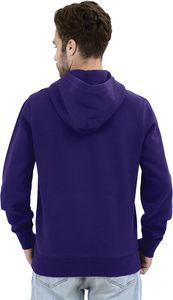 Unisexe 100% coton 600gsm haute qualité éponge française poids lourd recadrée à capuche blancs plaine teint hiver Streetwear polaire solide - Product Image 5