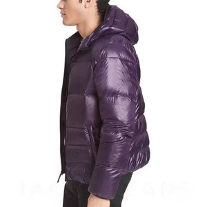 เสื้อแจ็กเก็ตสำหรับผู้ชายเสื้อแจ็คเก็ตขนเป็ดสำหรับผู้ชายเสื้อแจ็คเก็ตแบบมีฮู้ดแขนยาวระบายอากาศได้ดีสินค้าใหม่ - Product Image 5