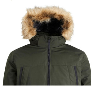 Best Selling <b>Men's</b> Coated Parka <b>Jackets</b> High Quality <b>Lightweight</b> Outdoor Fashion Breathable Stand Collar Front Zipper Autumn - Product Image 6