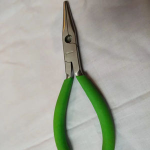 Outil de ligne de pêche à la mouche en acier inoxydable avec logo personnalisable de haute qualité avec poignée étanche pour les espèces de truites de lac et d'eau salée - Product Image 1