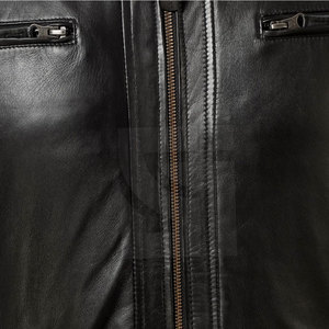 Wholesale <b>Men</b> <b>Leather</b> <b>Jacket</b> Best Style <b>Men</b> <b>Leather</b> <b>Jacket</b> Customized Logo <b>Leather</b> <b>Jacket</b> <b>Men</b> - Product Image 6