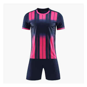 Kit de football personnalisé pour jeunes enfants hommes uniforme d'entraînement d'équipe tissu respirant maillot de football à séchage rapide - Product Image 1