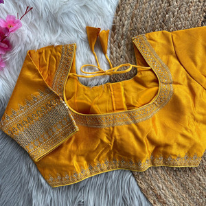 เสื้อผู้หญิงผ้าไหมคอบร้าเนื้อนุ่มปักลายอย่างดีจากอินเดีย  พร้อมบริการบรรจุภัณฑ์แบบกำหนดเอง ราคาดีที่สุด - Product Image 6