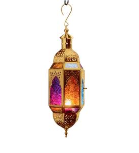 Linterna marroquí hecha a mano de alta calidad Lámpara colgante a bajo precio Linternas decorativas para el hogar y el jardín al por mayor. - Product Image 6