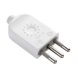 Spina 10A + T Figura 2 Bianca - Product Image 1