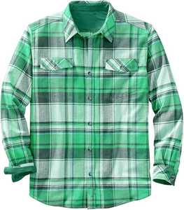 เสื้อเชิ๊ตผ้าสักหลาดไซส์ใหญ่พิเศษสำหรับผู้ชายและผู้หญิงเสื้อนอกกระดุมแบบลำลองทรงหลวมทันสมัย - Product Image 2