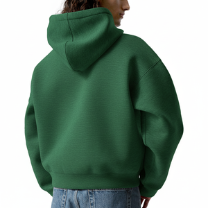 Sweat à capuche surdimensionné personnalisé pour l'hiver, 430 g/m², poids lourd, 100 % coton molletonné, haute qualité, streetwear Y2K, sweat à capuche pour homme avec poche - Product Image 1