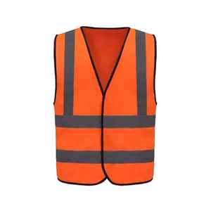 Nouvelle veste haute visibilité personnalisée gilet de sécurité réfléchissant vêtements de construction vêtements de sécurité gilet haute visibilité vêtements de sécurité - Product Image 4