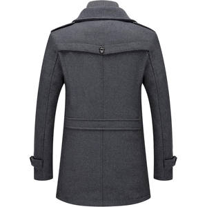 Manteau d'hiver ample et oversize pour femme, veste matelassée à col roulé et capuche, séchage rapide, respirante, tissée, teinte unie, devant uni - Product Image 2