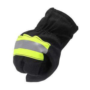 Gants de sécurité en cuir de vachette de qualité supérieure Gants de pompiers de style nouveau pour les pompiers - Product Image 3