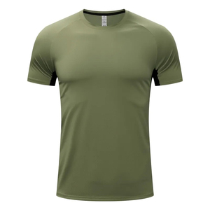 Nuevo diseño personalizado Diseña tu propia camiseta de marca de manga corta para hombre Camiseta de gran tamaño para hombre a la venta - Product Image 5