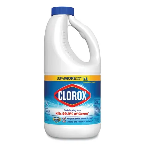 Clorox-регулярный жидкостный отбеливатель 43 Oz. Для продажи онлайн