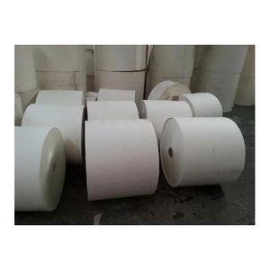 Tráng nâu kraft Cốc giấy nguyên liệu giá cuộn để làm ly giá mỗi tấn Cốc giấy nguyên liệu PE tráng giấy tốt - Product Image 5