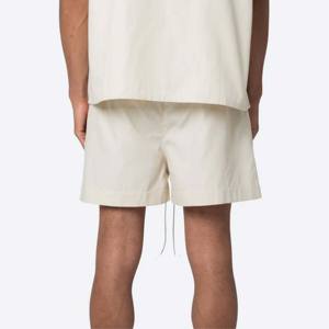 Pantalones cortos deportivos de malla para hombre de alta calidad, pantalones cortos de malla para gimnasio con cordón y cinta de diamantes - Product Image 6