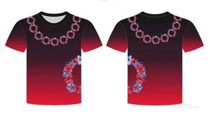 Usine en gros jamaïcain fierté t-shirts haute qualité t-shirt jamaïque imprimé - Product Image 3