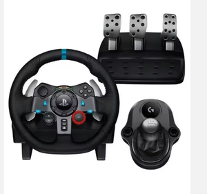 Precio al por Mayor, Volante de Carreras Logitech G29 Auténtico, Pedales, Palanca de Cambios G, Alta Calidad, 1 Año de Garantía - Product Image 2