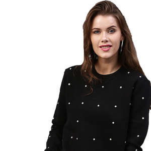 Kivotech Customized High Quality Rhine <b>Washed</b> Women Sweatshirts Casual Wear Hot <b>Sale</b> Breathable Women Sweatshirts - Product Image 2