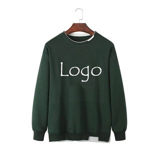 เสื้อสเวตเชิ้ตผู้ชายแบบสวม คอโอ ทรงหลวม ผ้าสแปนเด็กซ์/คอตตอน ซับในอย่างดี เป็นมิตรต่อสิ่งแวดล้อม ระบายอากาศได้ดี แขนยาว ใส่ได้ในฤดูหนาว - Product Image 1