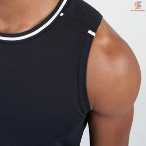 Débardeur pour homme personnalisé sublimé pour les entraînements de gymnastique respirant Fitness musculation vêtements d'entraînement tricoté débardeur d'entraînement - Product Image 6