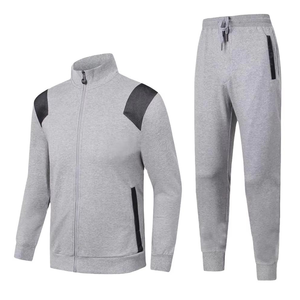 Survêtement Homme Automne Uni Personnalisé avec Logo – Design Tendance Sportif, Meilleure Vente, Prix de Gros - Product Image 1
