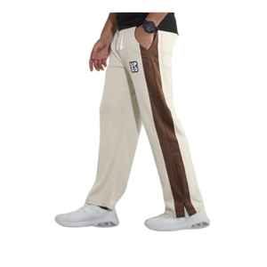 2025 nuevo 100% algodón de lana de alta calidad ecológico transpirable personalizado pantalones casuales de los hombres - Product Image 5