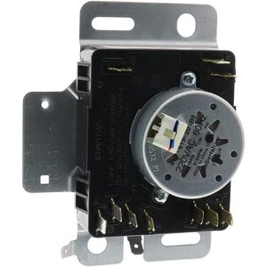 Minuteur de sèche-linge électrique ERP W11043389 pour machine à laver 220V et lave-linge, fréquence 60Hz, en plastique - Product Image 1