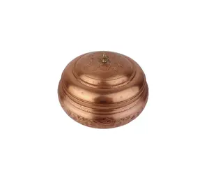 Casserole en acier inoxydable de qualité supérieure pour le rangement dans la cuisine |   Antiadhésif durable, compatible avec tous les types de cuisinières |   Hygiénique et facile à nettoyer - Product Image 6