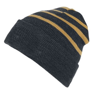 Bonnets en laine de haute qualité pour hommes, chapeaux d'hiver chauds, bonnets en tricot avec logo personnalisé, bonnets jacquard - Product Image 3