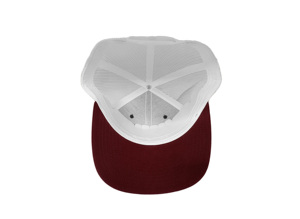 Casquettes de camionneur de sport fabriquées par des fabricants OEM Casquette de sport en maille marron/blanc à la mode Vente en gros par Injae Vina - Product Image 5