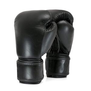 Prix de gros Meilleure vente de haute qualité Impression de logo personnalisé Gants de boxe en cuir Gants de boxe de poinçonnage - Product Image 3