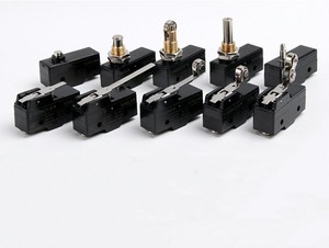 Z-15GW22-B 240V Micro-interrupteur PLC Modbus, interrupteur de fin de course, boîtier métallique, interrupteur de commande industriel pour équipement de levage - Product Image 3