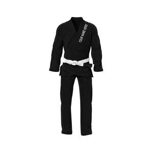 Alta calidad Premium 450GSM Pearl Weave 100% algodón con logotipo personalizado Durable Transpirable Totalmente personalizable Brazilian Jiu Jitsu - Product Image 2