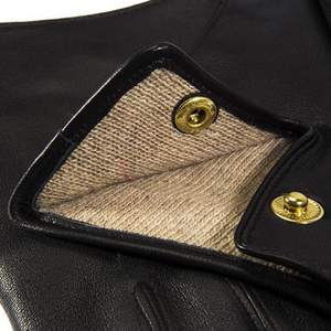 Gants en cuir de mouton de haute qualité pour femmes en gros d'usine avec fonction d'écran tactile pour un usage quotidien - Product Image 4